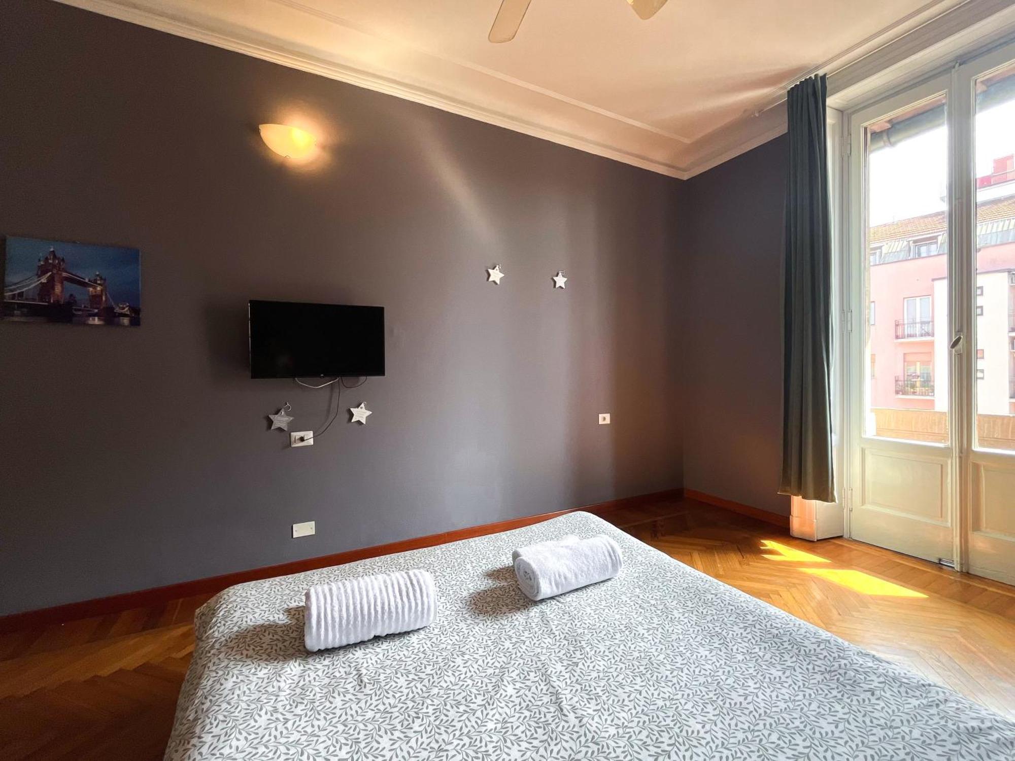 Viale Lunigiana Central Station Big House - 6 People มิลาน ภายนอก รูปภาพ